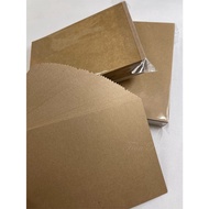 Fion|A6-Red Kraft Paper 350lbs-Photocard-Thick Postcard/Photocard/Postcard/Card/Kraft Paper/Cool Car