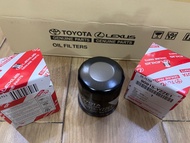 กรองน้ำมันเครื่อง แท้ศูนย์ Toyota ALTIS 2001-2009-2018-2020 VIOS YARIS รหัส 90915-YZZN2