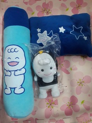 Bantal Dan Guling + Boneka Pokojang Mamypoko