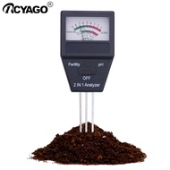 RCYAGO Official Store] เครื่องวัดค่า pHเครื่องวัดปุ๋ย ของดิน เครื่องวัดค่า pH เครื่องวัดความเป็นกรด เครื่องวัดดิน ปุ๋ยและเครื่องปลูก