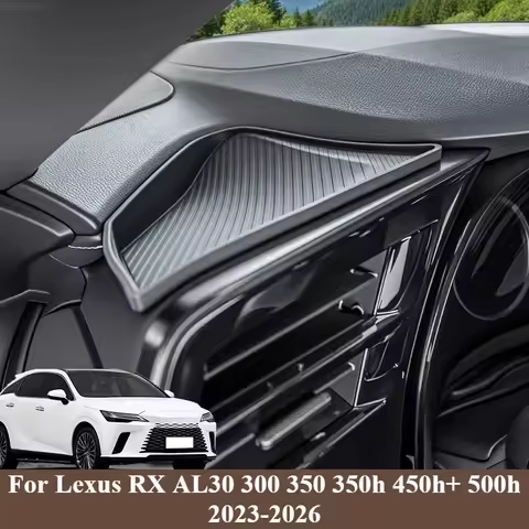 For Lexus RX AL30 300 350 350h 450h+ 500h 2023-2026 Left Dashboard Storage Protection Pad Car Interi
