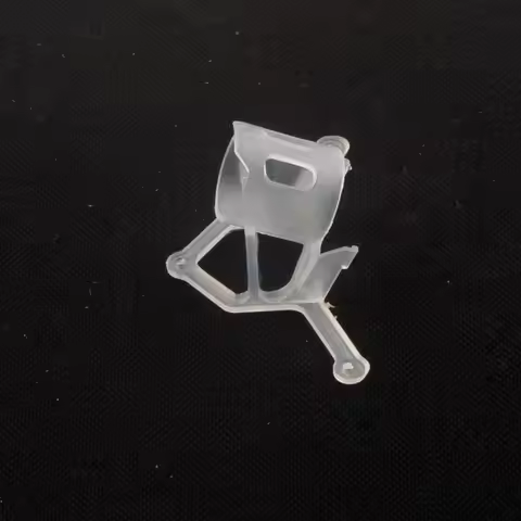 Happymodel LUX Camera Canopy for Mobula6/Mobula7 Freestyle HD 25° Angle PP Transparent for HDZERO LU
