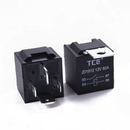 1PCS JD1912 Car Relay 12V 80A 4Pin DC AMP SPDT Relay Car Starter Auto Relay Universal for starter au