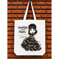 (BOOK OF LIFE) : Shopping Tote Bag Goth Girl 2 Pattern