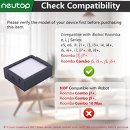 Neutop Filter Compatible with iRobot Roomba e, i, & j Series E5 E6 i1 i1+ i3 i3+ i4 i4+ i6 i6+ i7 i7