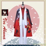 Hololive VTuber Luxiem Vox Akuma Cosplay luxiem vtuber anime vox akuma cos costume cosplay