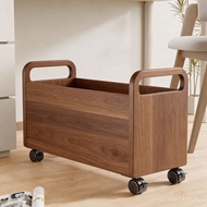 Mobile Schoolbag Trolley Book Shelf Can Hold Books Sundries Classroom Students Floor High School Stu