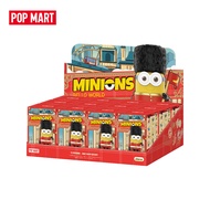 POP MART Minions Bello World Series Figures Blind Box
