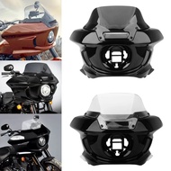 Headlight Fairing Windshield Support Bracket Motorcycle Accessories For Harley Low Rider 1YXZ ST FXR