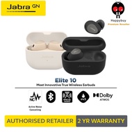 Jabra Elite 10 True Wireless Bluetooth Earbuds w/ Advanced Noise Cancellation (ANC)