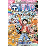 Comic - One Piece (retail volume from 61-80)