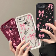 Suitable for TECNO POP 2F B1F 2 phone Case New Branch bow lprotective with Aesthetic soft cover JT05