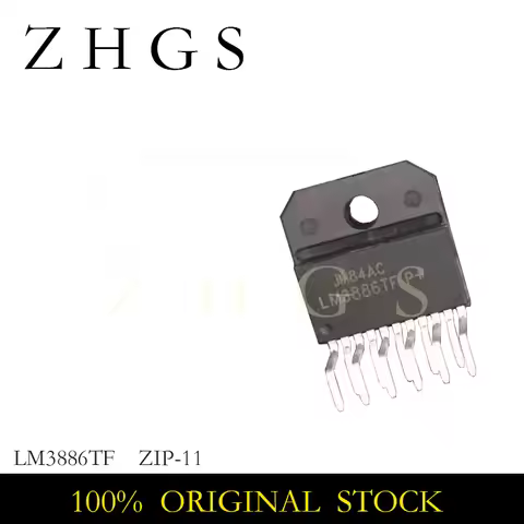 1-5PCS LM3886TF LM3886 ZIP-11 Fever Amplifier Chip Audio Amplifier Fever Amplifier Chip NEW STOCK