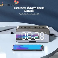 MARIER LED Digital Alarm Clock, LED Display Temperature Display Temperature Display Clock, Gift Mult