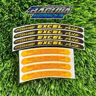 EXCEL ASIA TK RIM STICKERS