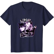 Wednesday Best Of Ghouls Wednesday & Enid Vintage T-Shirt for Kids and Adults