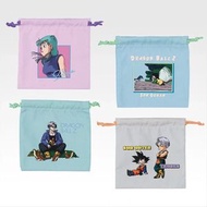 Dragonball 七龍珠 Fantastic Adventure 2 一番賞 F賞 束口袋- 一套4款[平行進口]