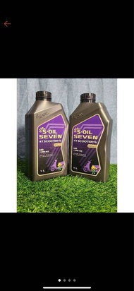 S-Oil Seven 4T Scooter 10W40