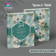 cetak buku Yasin dan tahlil 40 hari custom softcover lengkap foto almarhum 40 100 1000 harian souvenir tahlilan jasmin 10