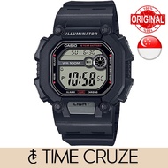 [Time Cruze] Casio W-737H Digital Sports Black Resin Men Watch W-737H-1AVDF W-737H-1A W-737H