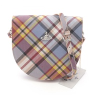 Vivienne Westwood 單肩包 S5801000EWL00A9 帆布藍粉色多色二手