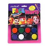 8 Warna Face Body Painting Cat Wajah Face Painting Halloween Cosplay Anak Body Art Makeup Face Paint