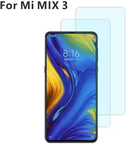 9H 2.5D Screen Protector For Xiaomi mi mix 3 Tempered Glass For Xiaomi mi mix3 mix 3 5G Protective F