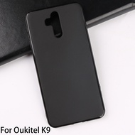Soft Silicone Funda Oukitel K9 Case 4GB 64GB 7.12 Inch Soft TPU Good Quality Coque For Oukitel K9 Co