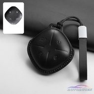 Leather Car Key Case Cover For Jetour Dashing Remote Key Holder Jetour Dashing Car Key Case Fob Shel