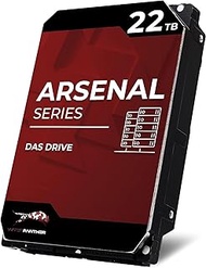 Water Panther Arsenal 22TB SATA 7200RPM 3.5-Inch DAS Hard Drive (Renewed)