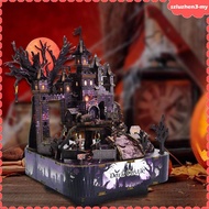 [SzluzhenbcMY] Wooden Music Box Puzzle 3D Handmade Jigsaw Puzzle for Home Party Decoration