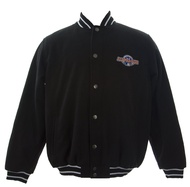 GIII Men's 2013 MLB All Star Game Varsity Jacket Sz Medium Black