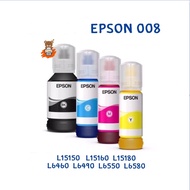 [READY STOCK] ORIGINAL Epson 008 Ink for L15150, L15160, L15180, L6460, L6490, L6550, L6580