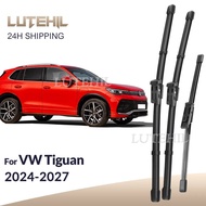 For VW Tiguan MK3 2024-2027 2025 2026 Wiper Front & Rear Wiper Blades Windshield Windscreen Window B