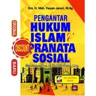 Introduction to Islamic Law and Social Studies MOH FAUZAN JANURI Pustaka Setia Original Book Origina