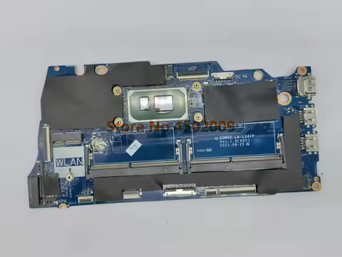 for Dell Inspiron 3511 LA-L241P CN-0818KM 0818KM 818KM Laptop Motherboard with I5-1135G7 CPU 100% te