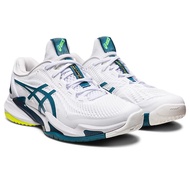 ASICS COURT FF 3 Men's Tennis Shoes Sneakers All-Round Gray Blue 1041A370-101 23FWO [Happy Shopping Network]