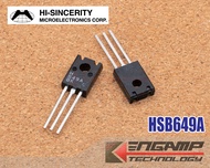 (มีตัวเลือก) [TR] HSB649A HSD669A B649 D669 H649 H669 HI-Sincerity PNP NPN 1.5A 160V