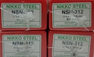 Kawat Las Stainless Nikko Steel NSN312 3.2MM (1KG)/ NSN 312 3.2 MM