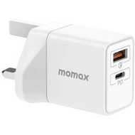 "荃灣門市全新行貨" MOMAX ONEPLUG 25W 雙輸出快速充電器 UM56UK