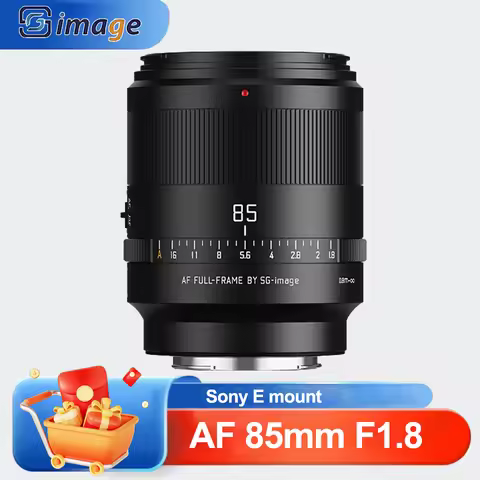 SGimage AF 85mm F1.8 Portrait Telephoto Prime Lens Full Frame Lightweight Auto Focus Lens compatible