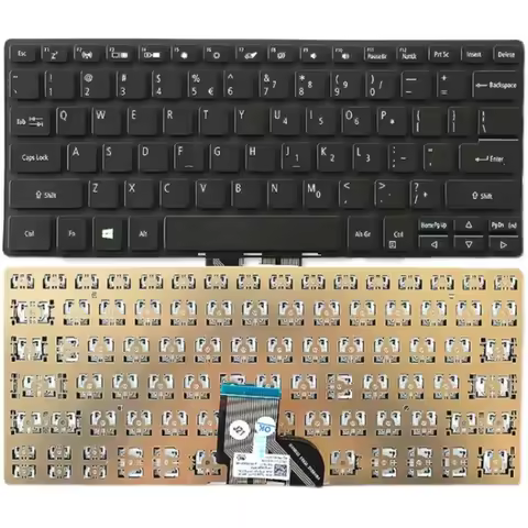LL+ New for Acer Spin 1 SP111-32N N17H2 SP111-33 SP111-34N Laptop US Keyboard