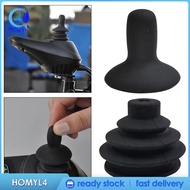 [Homyl4] Joystick Controller Knob Controller Dust Cover Waterproof Rubber Powerchairs 4 Keys Joystic