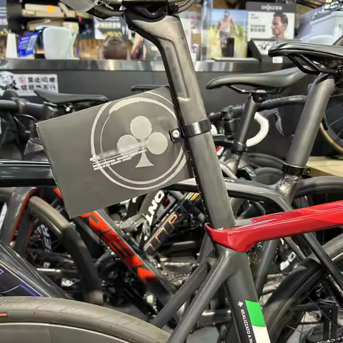 For Colnago V3Rs V4Rs V5Rs C64 C68 Seatpost Number Clamp Mount Holder Road Bicycle Cycling Plate Bra