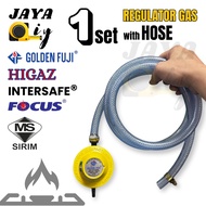 [1SET] SIRIM Safety Gas Regulator Set Gas Hos Gas Paip Dapur Gas Kepala Gas Dapur Paip Gas Gas Stove