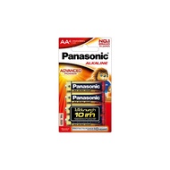 ถ่านอัลคาไลน์ 4B AA (แพ็ค 4 ก้ Panasonic LR6T