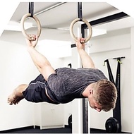 Wood Gymnastic Ring Olympic Strength Gym Ring CrossFit PRCTZ