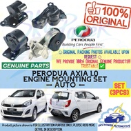 PERODUA AXIA 1.0 (AUTO) 100% ORIGINAL PERODUA GENUINE ENGINE MOUNTING (SET)