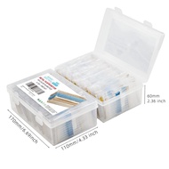 1W 1 Watts 550PCS 55 Value (0.1 ohm—1M ohm) Metal Film Resistor +/-1% Assorted Kit Assortment A74F