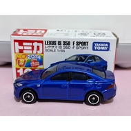 Diecast Takara Tomy Tomica 100 Lexus IS 350 F Sport (Blue)